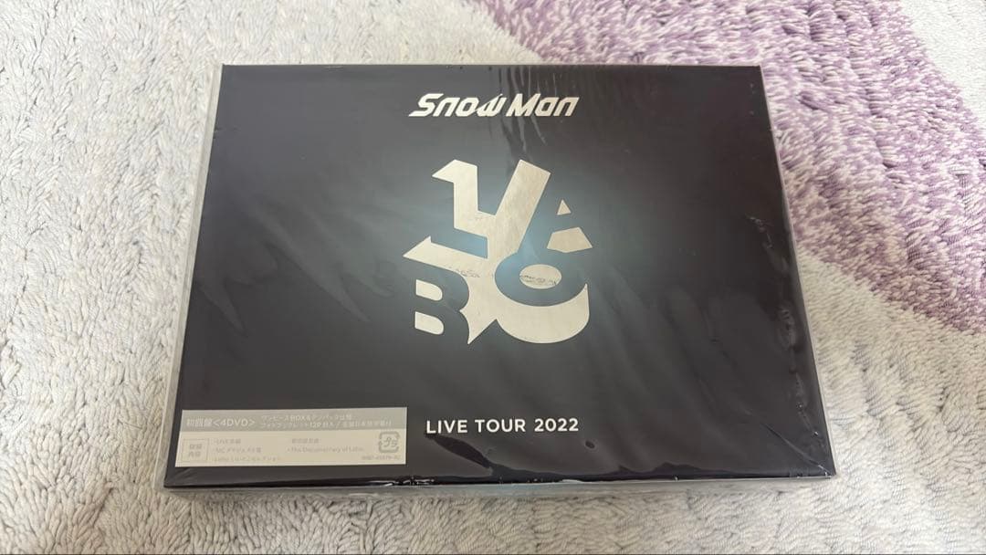 ManライブDVD4個セット