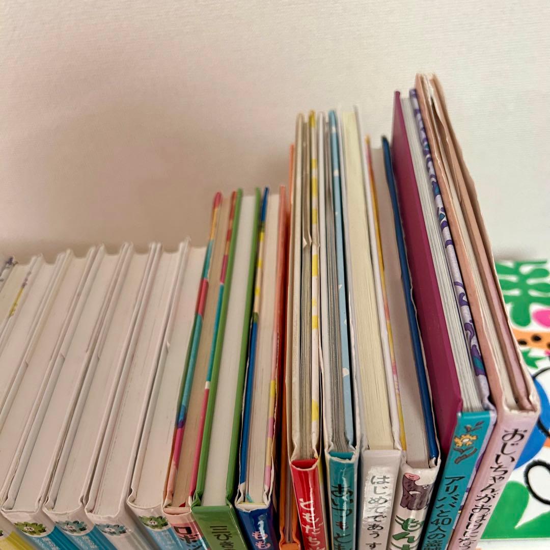 美品⭐︎児童書おまとめ38冊　就学前〜中学年　くもん推薦図書等⭐︎差し替え可（２冊）