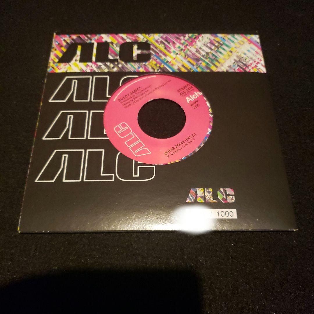 1000枚限定盤 サイン入り Alchemist Drug Zone 7inch
