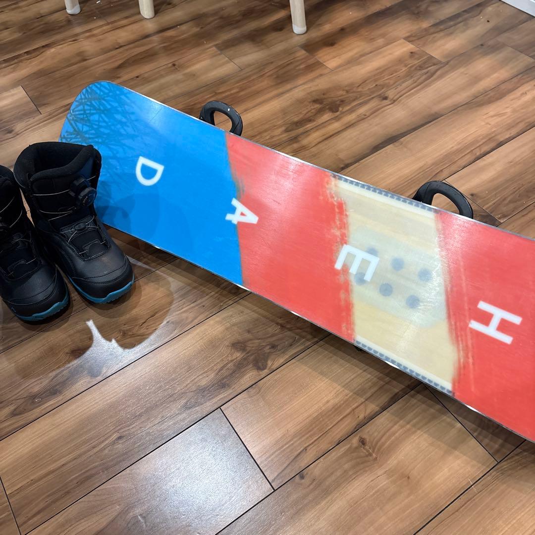 HEAD ROWDY 110cm スノーボードセット