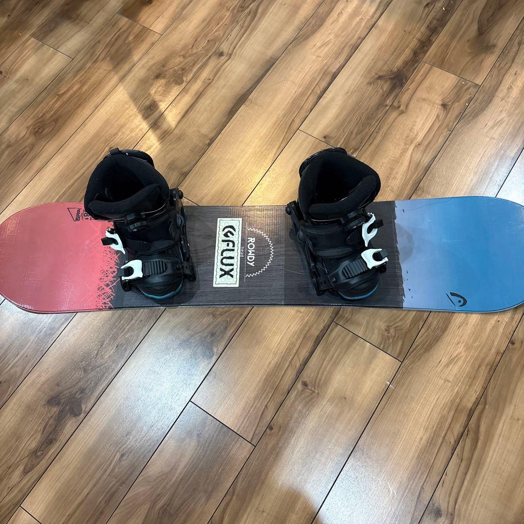 HEAD ROWDY 110cm スノーボードセット