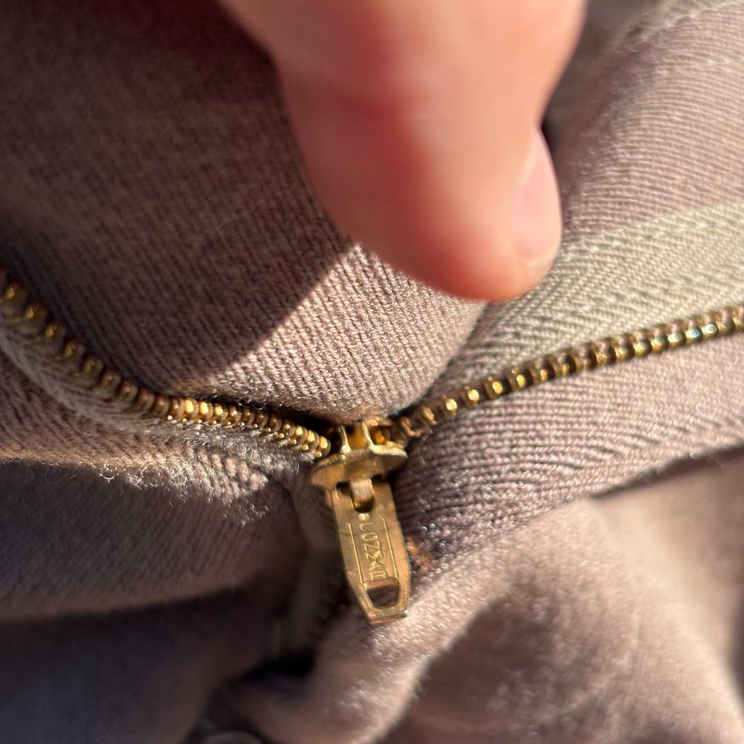 50s vintage HBARC ウールギャバ スラックス ウィップコード