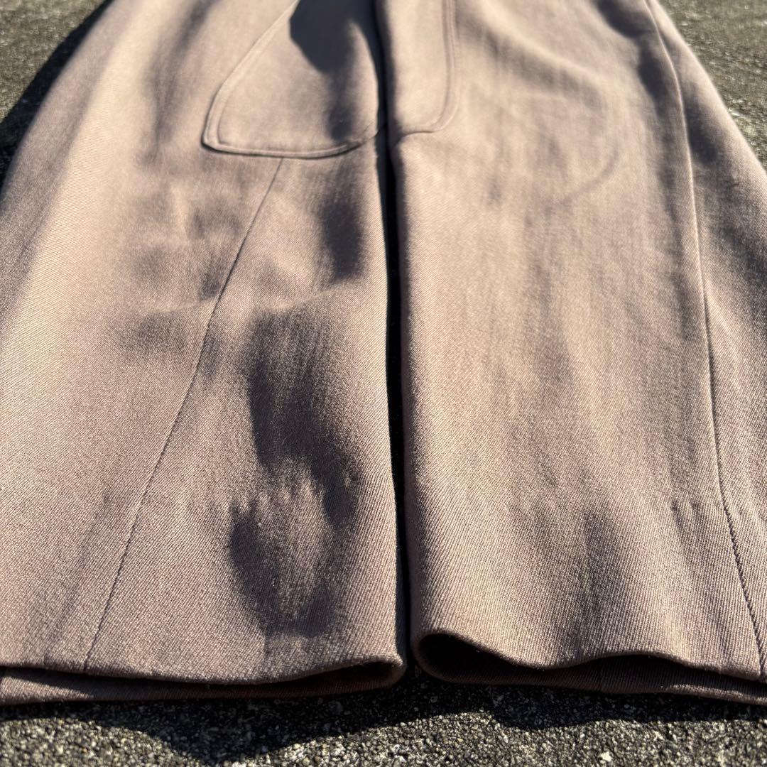 50s vintage HBARC ウールギャバ スラックス ウィップコード