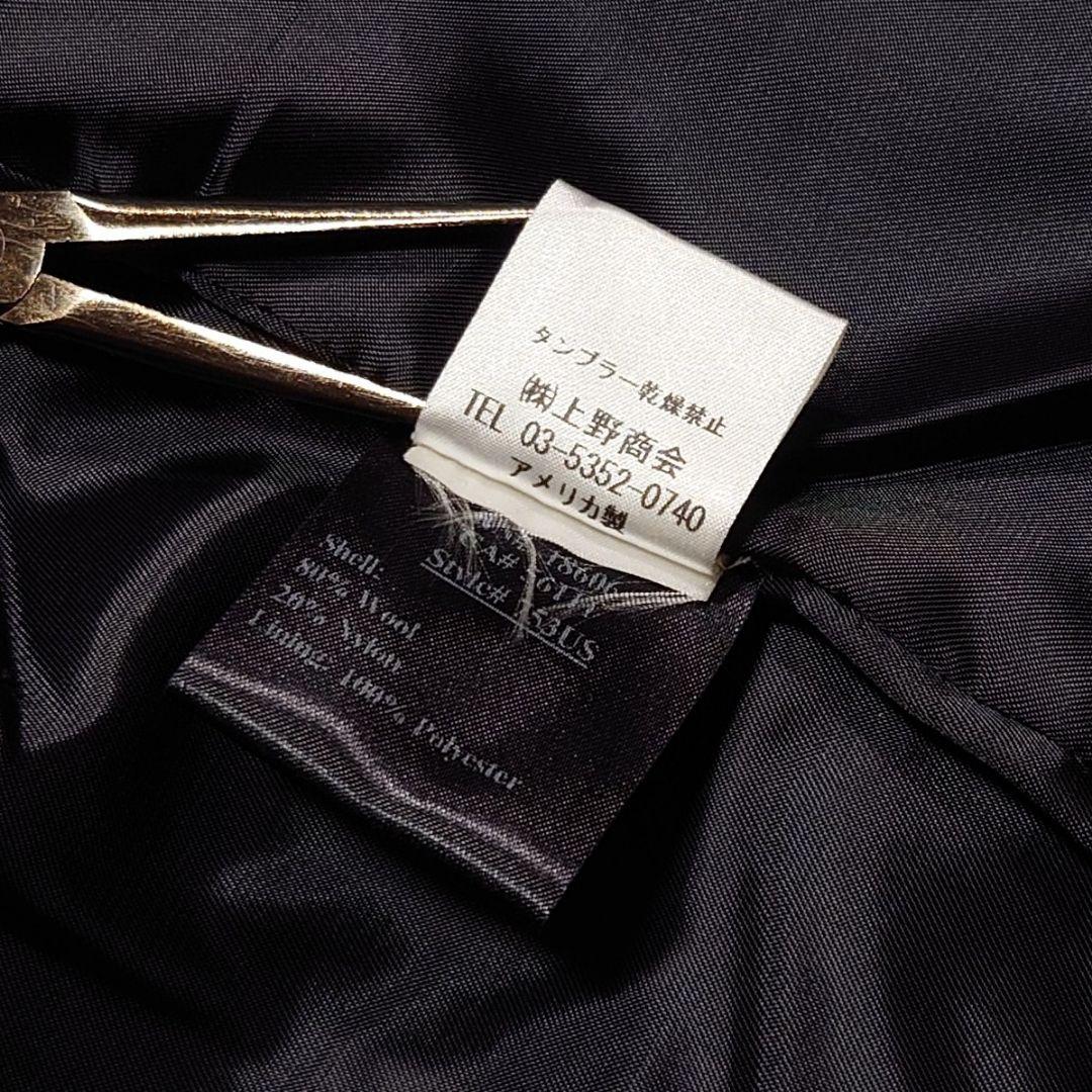 SCHOTT HTC フラワースタッズウールコート USA製 34