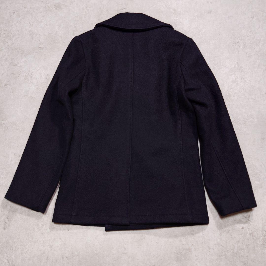 SCHOTT HTC フラワースタッズウールコート USA製 34