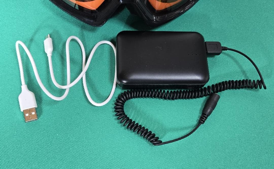 スワンズ　熱線ゴーグル　専用箱付き　専用バッテリー付き