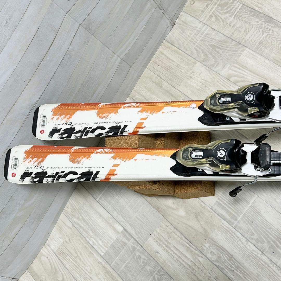 ROSSIGNOL radical j 150、ROSSIGNOL 70