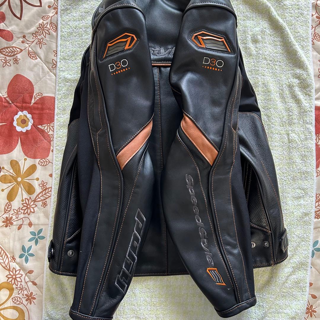 HYOD SpeedStyle レザー バイクジャケット