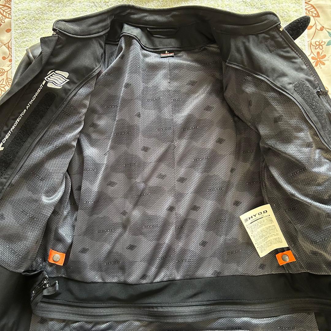 HYOD SpeedStyle レザー バイクジャケット