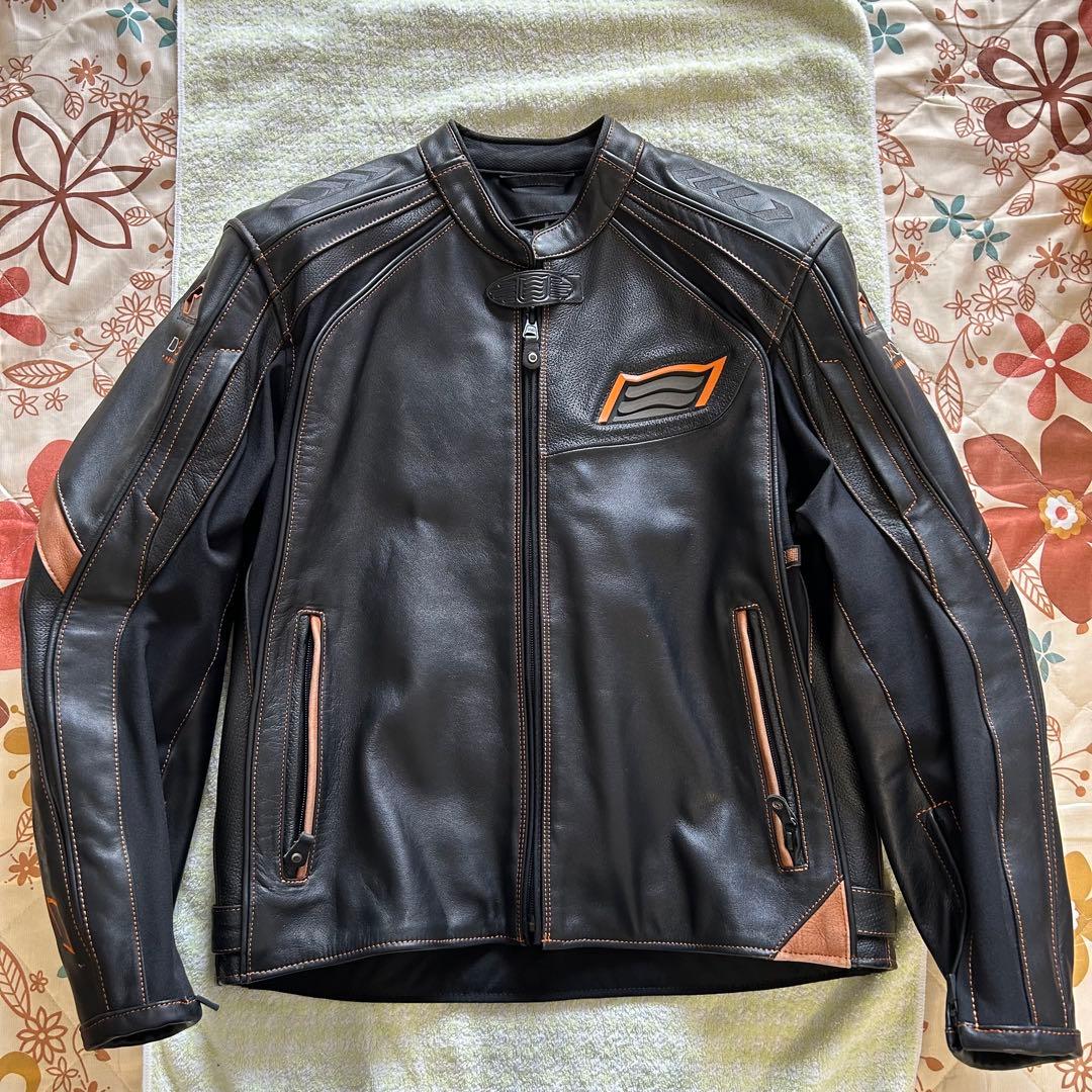 HYOD SpeedStyle レザー バイクジャケット