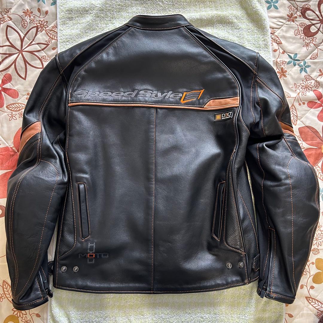 HYOD SpeedStyle レザー バイクジャケット