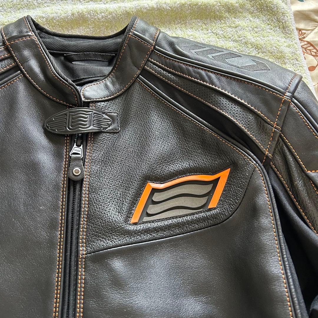 HYOD SpeedStyle レザー バイクジャケット