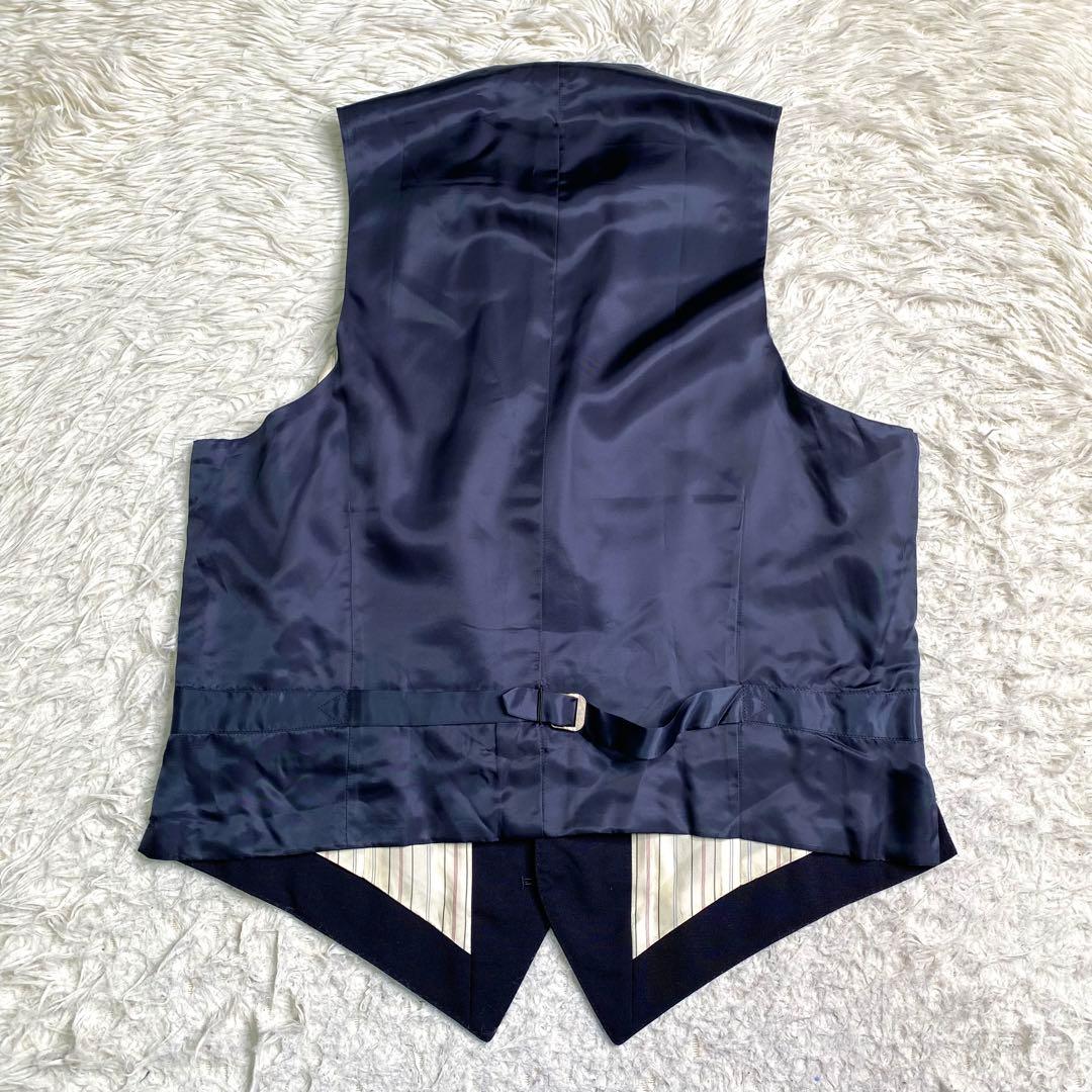 美品✨ラルフローレン スーツ スリーピース セットアップ ネイビー