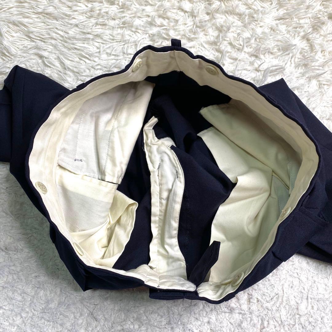 美品✨ラルフローレン スーツ スリーピース セットアップ ネイビー