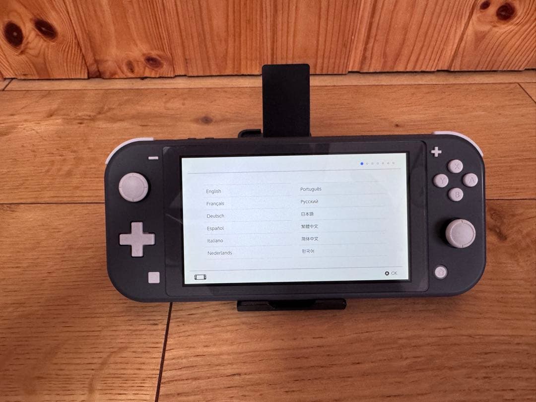 任天堂 Nintendo Switch Lite 本体 グレー美品！