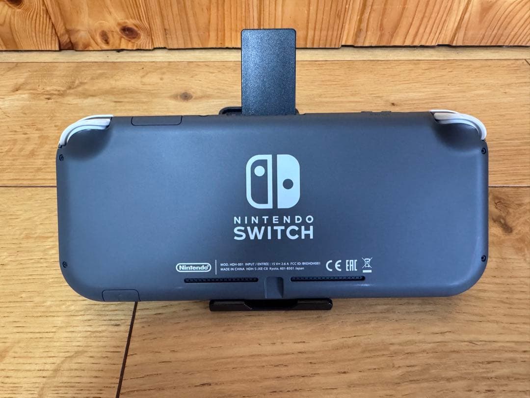 任天堂 Nintendo Switch Lite 本体 グレー美品！