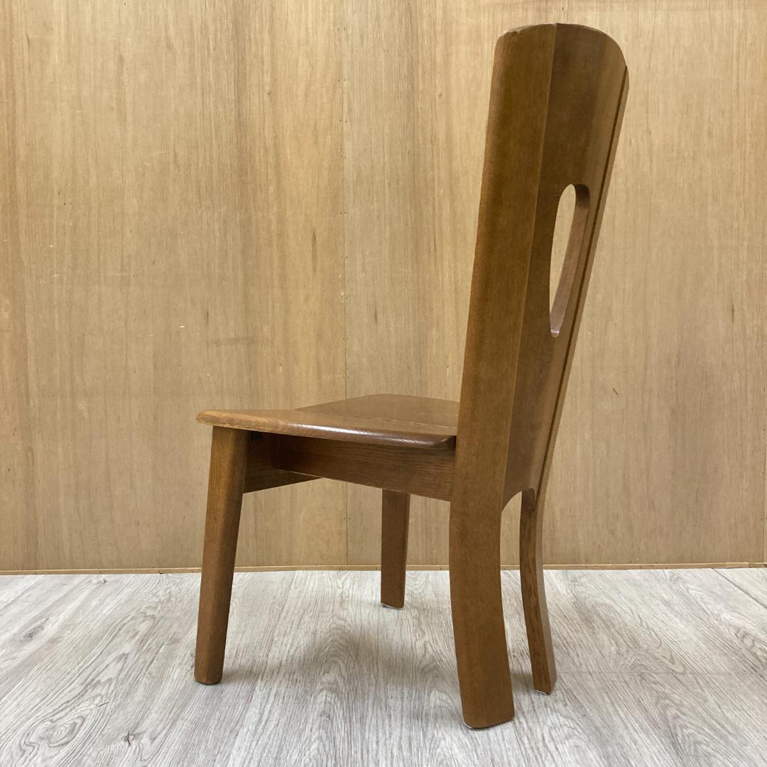 シラカワ　shirakawa　ダイニングチェア　椅子　飛騨　木製 A