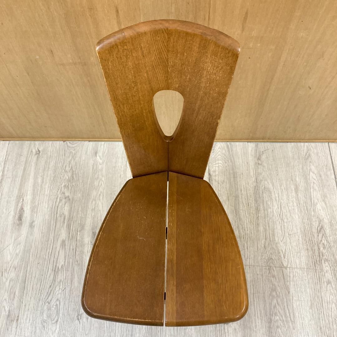 シラカワ　shirakawa　ダイニングチェア　椅子　飛騨　木製 A