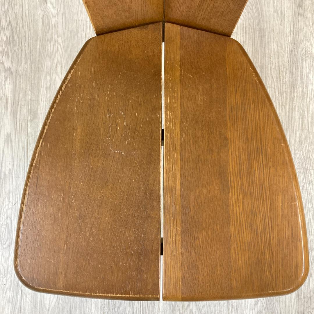 シラカワ　shirakawa　ダイニングチェア　椅子　飛騨　木製 A