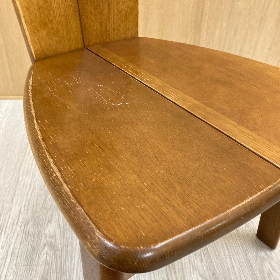 シラカワ　shirakawa　ダイニングチェア　椅子　飛騨　木製 A