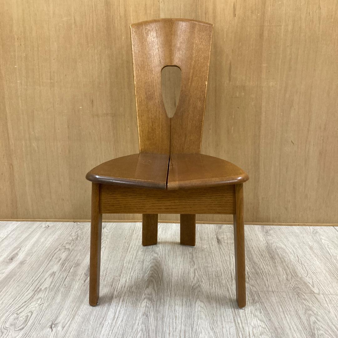 シラカワ　shirakawa　ダイニングチェア　椅子　飛騨　木製 A