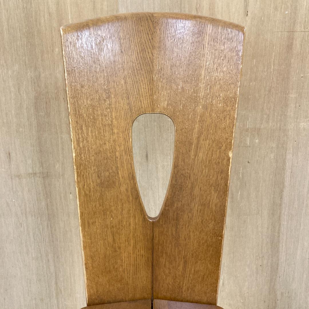 シラカワ　shirakawa　ダイニングチェア　椅子　飛騨　木製 A