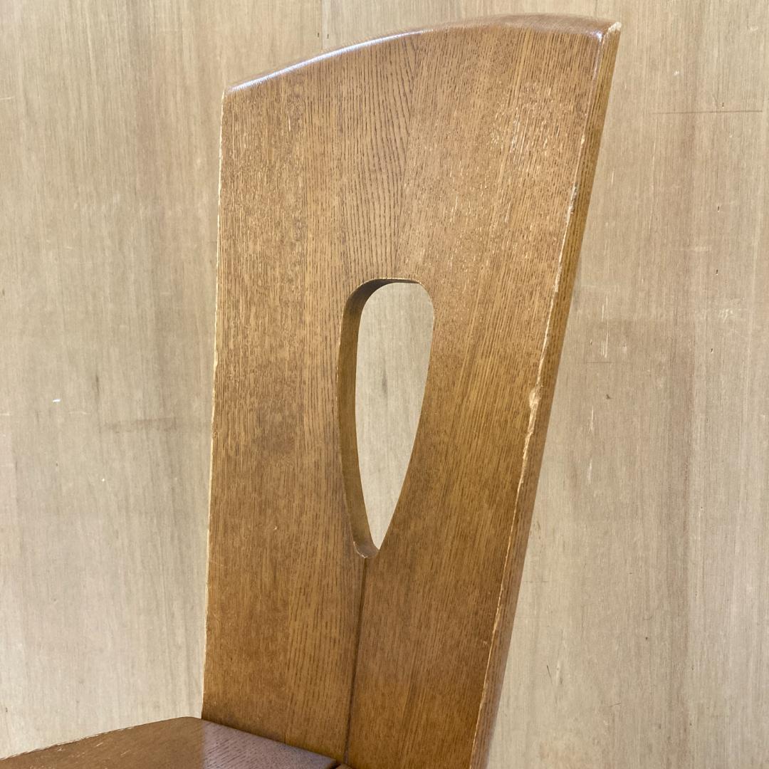 シラカワ　shirakawa　ダイニングチェア　椅子　飛騨　木製 A