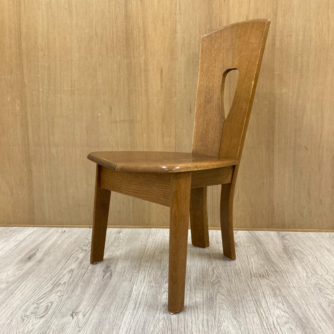 シラカワ　shirakawa　ダイニングチェア　椅子　飛騨　木製 A