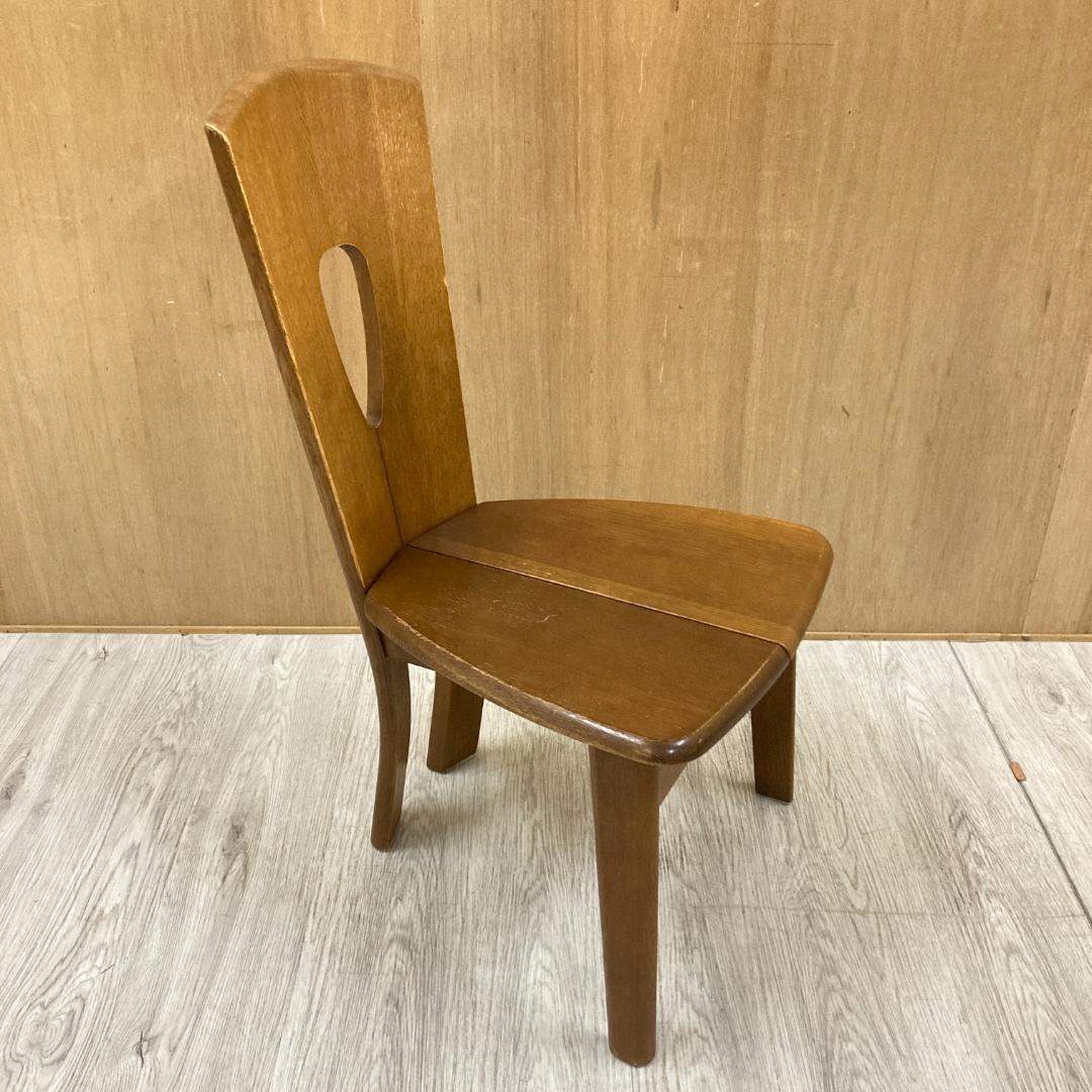 シラカワ　shirakawa　ダイニングチェア　椅子　飛騨　木製 A