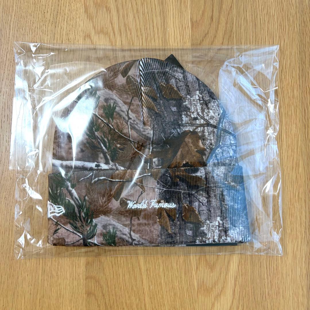 【送料込み】【新品未使用】Supreme ニット帽 カモフラ 2025FW