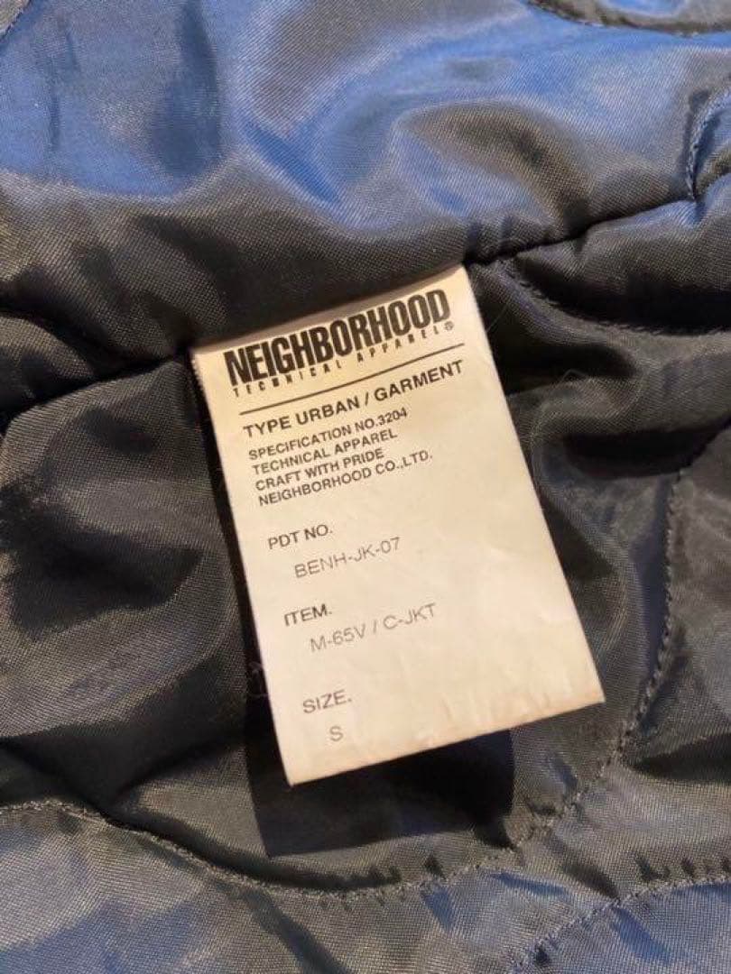NEIGHBORHOOD ネイバーフッド M65 ミリタリー ジャケット 希少