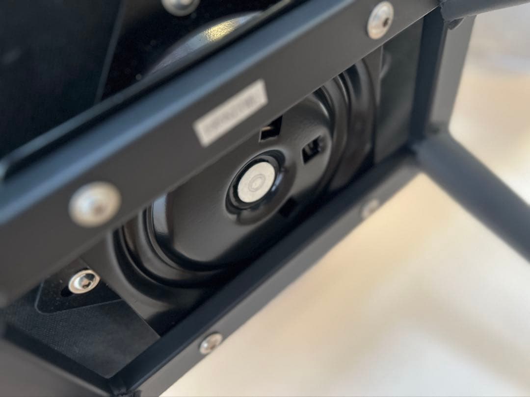 グレー 180度 回転式 肘付き ダイニングチェア 4脚セットのうちの1脚