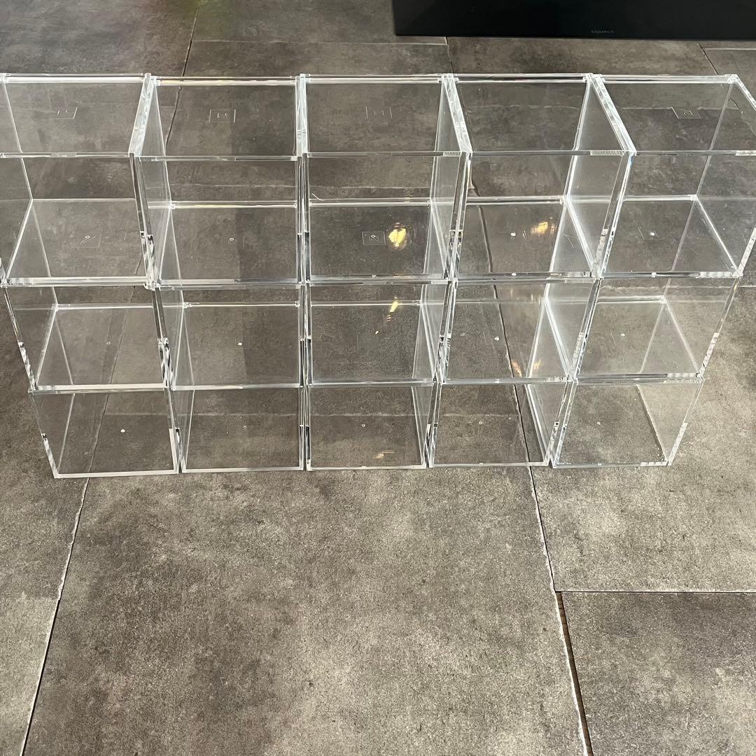 ネスプレッソdisplay cube カプセルケース　アクリルケース　15個