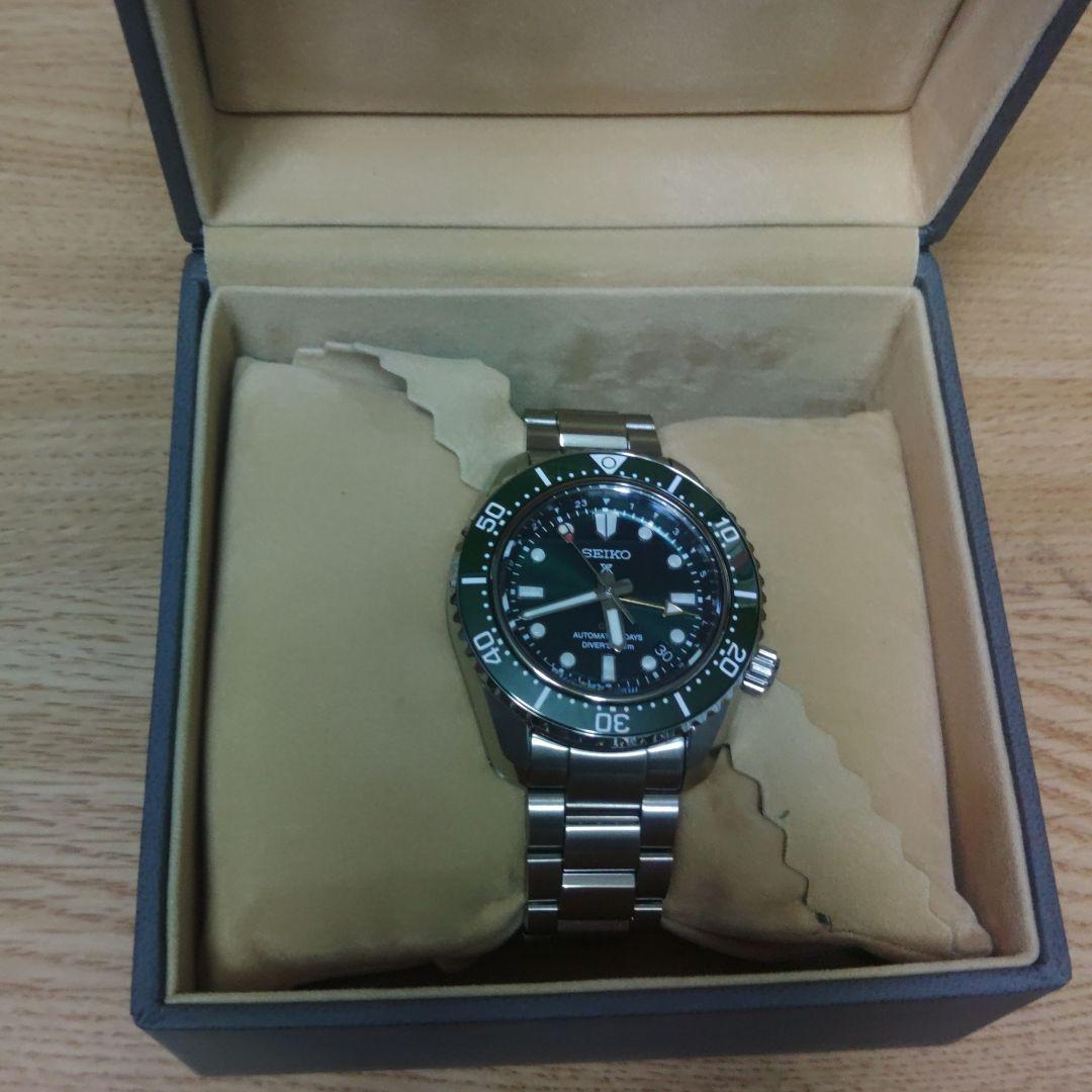 SEIKOプロスペックスSBEJ009 GMTモデル