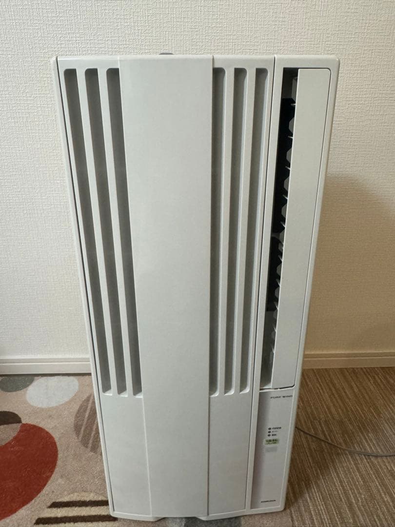 コロナルームエアコンウインド形冷房専用型式CW-F1618 2018年製