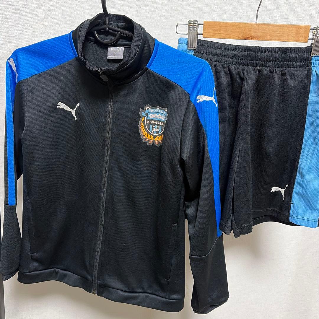 川崎フロンターレ ジャケット・パンツセット、バック未使用