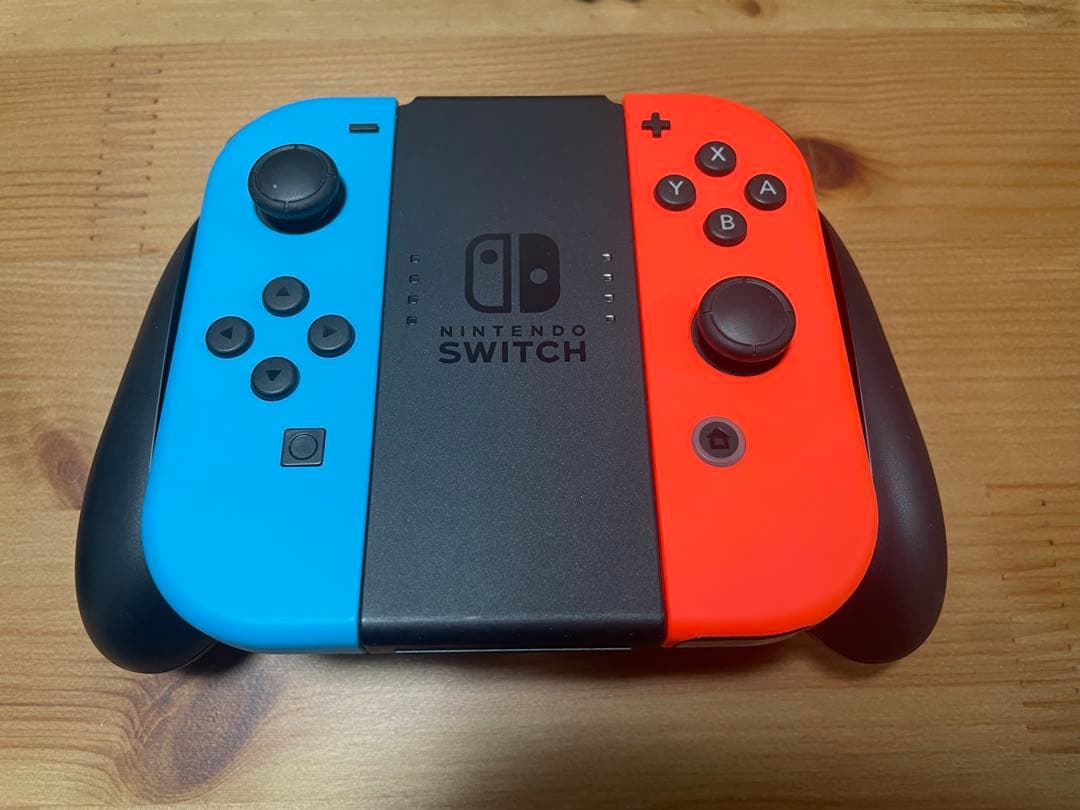 Nintendo Switch本体+Joy-Con+純正Proコン+その他セット