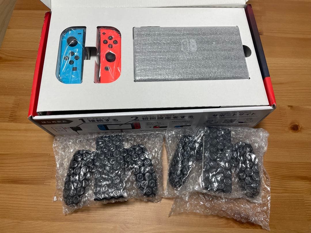 Nintendo Switch本体+Joy-Con+純正Proコン+その他セット