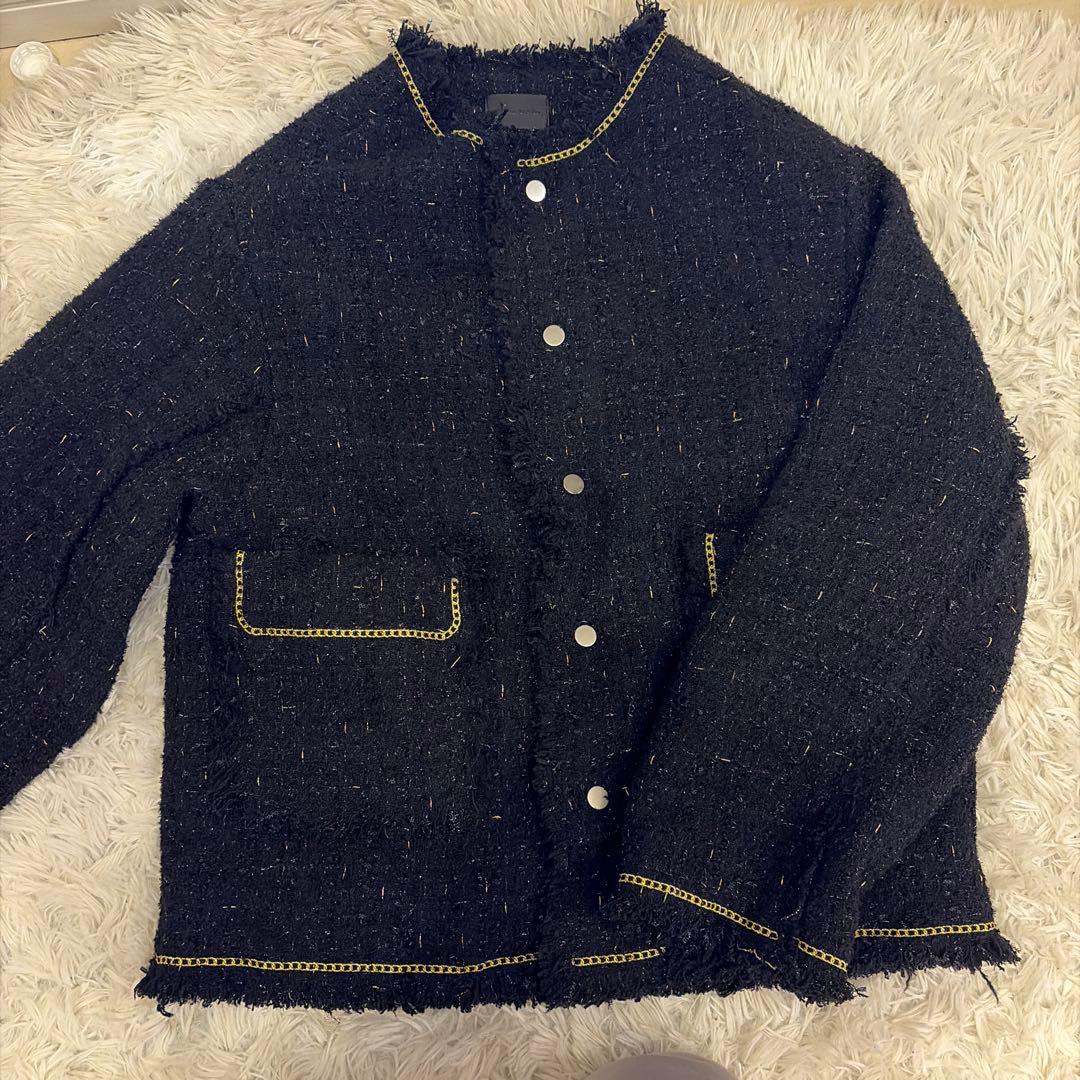 ダンケシェーン ツイードジャケット