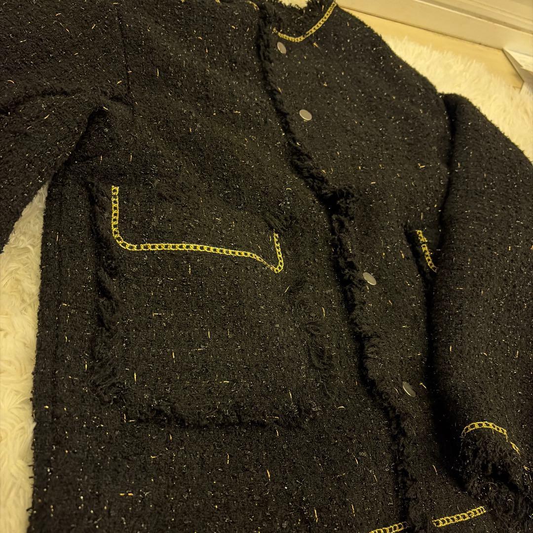 ダンケシェーン ツイードジャケット