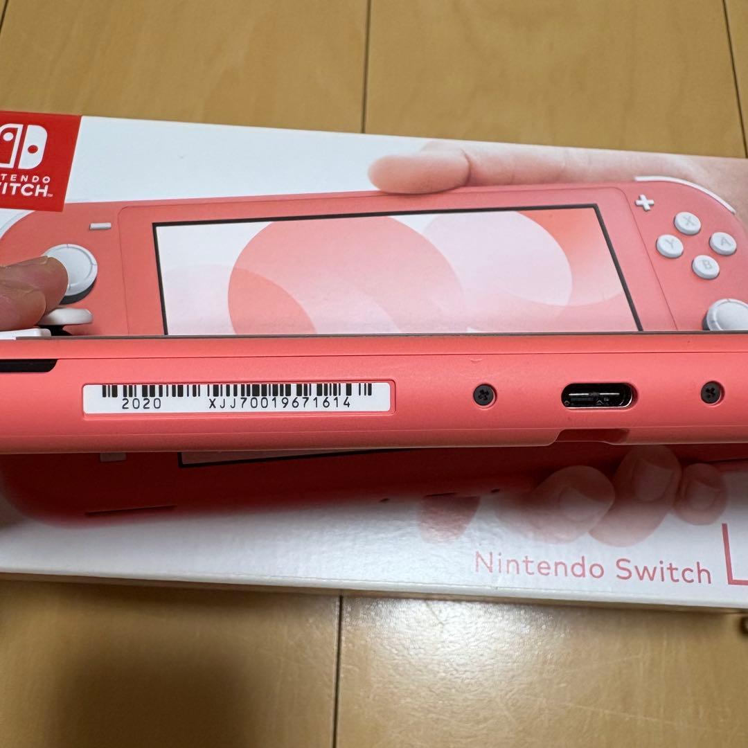 Nintendo Switch Lite ピンク ACアダプター付き