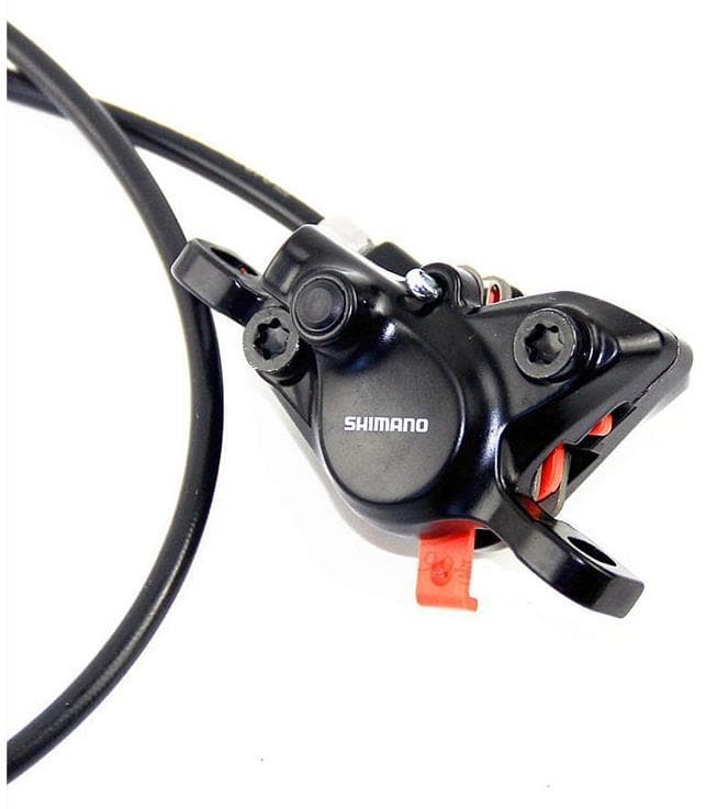 シマノMT200油圧ディスクブレーキ+RT56ローター(180mm)２枚セット