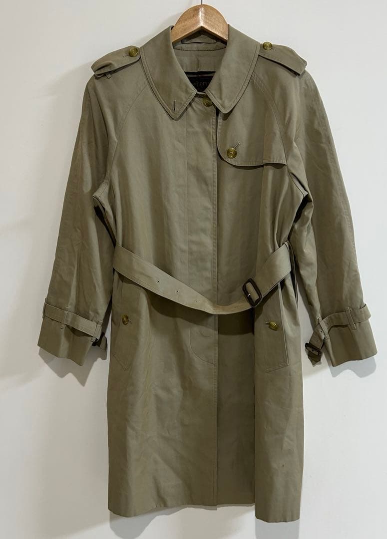バーバリー Burberrys ヴィンテージ シングル トレンチコート ビジネス