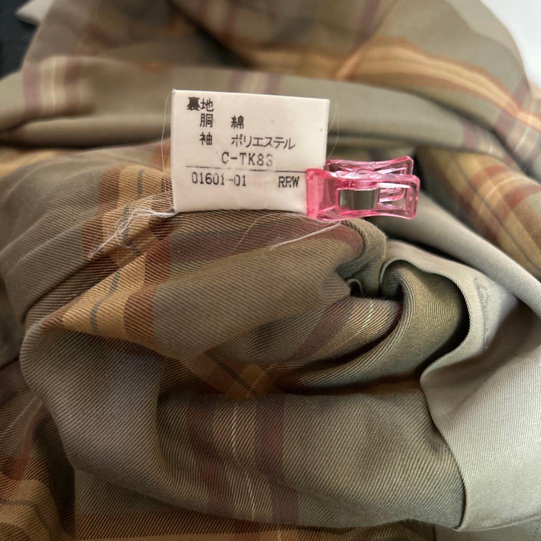 バーバリー Burberrys ヴィンテージ シングル トレンチコート ビジネス