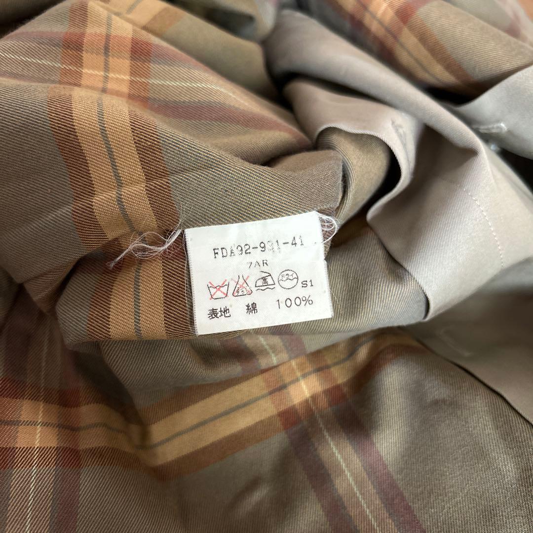 バーバリー Burberrys ヴィンテージ シングル トレンチコート ビジネス