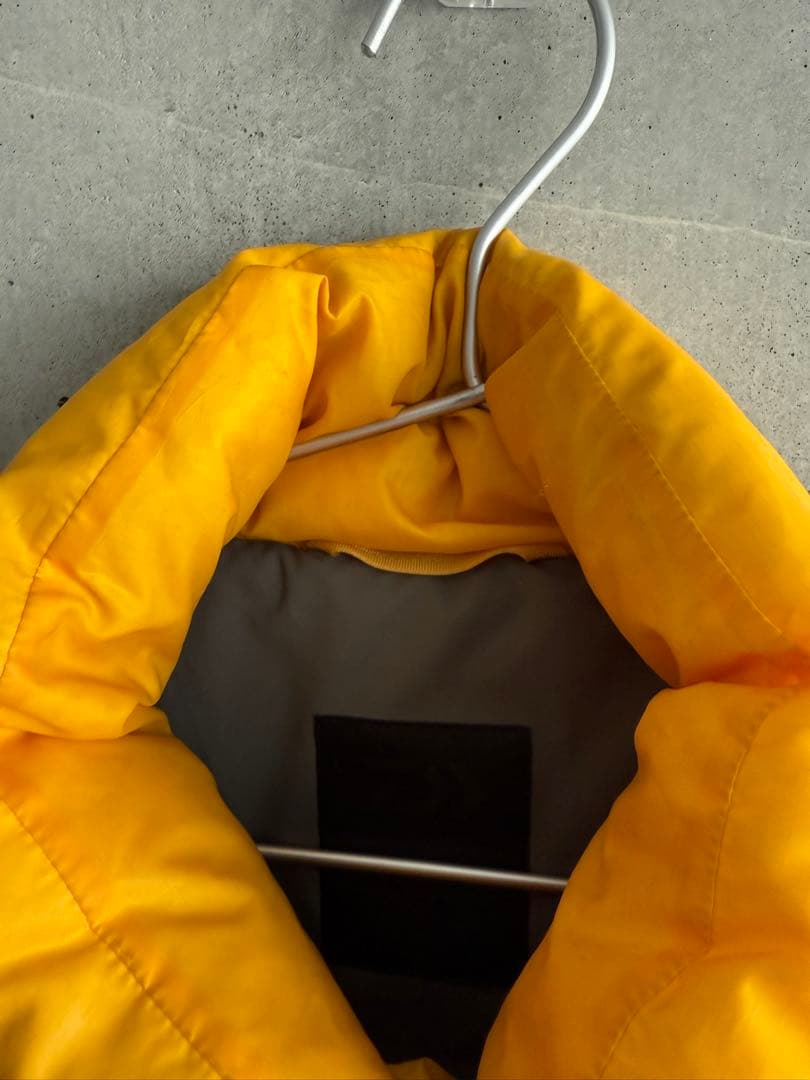 daiwa pier39 ダイワピア ダウンベスト　イエロー