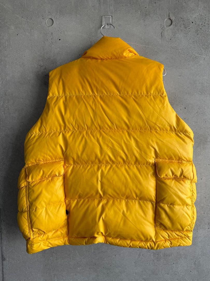 daiwa pier39 ダイワピア ダウンベスト　イエロー