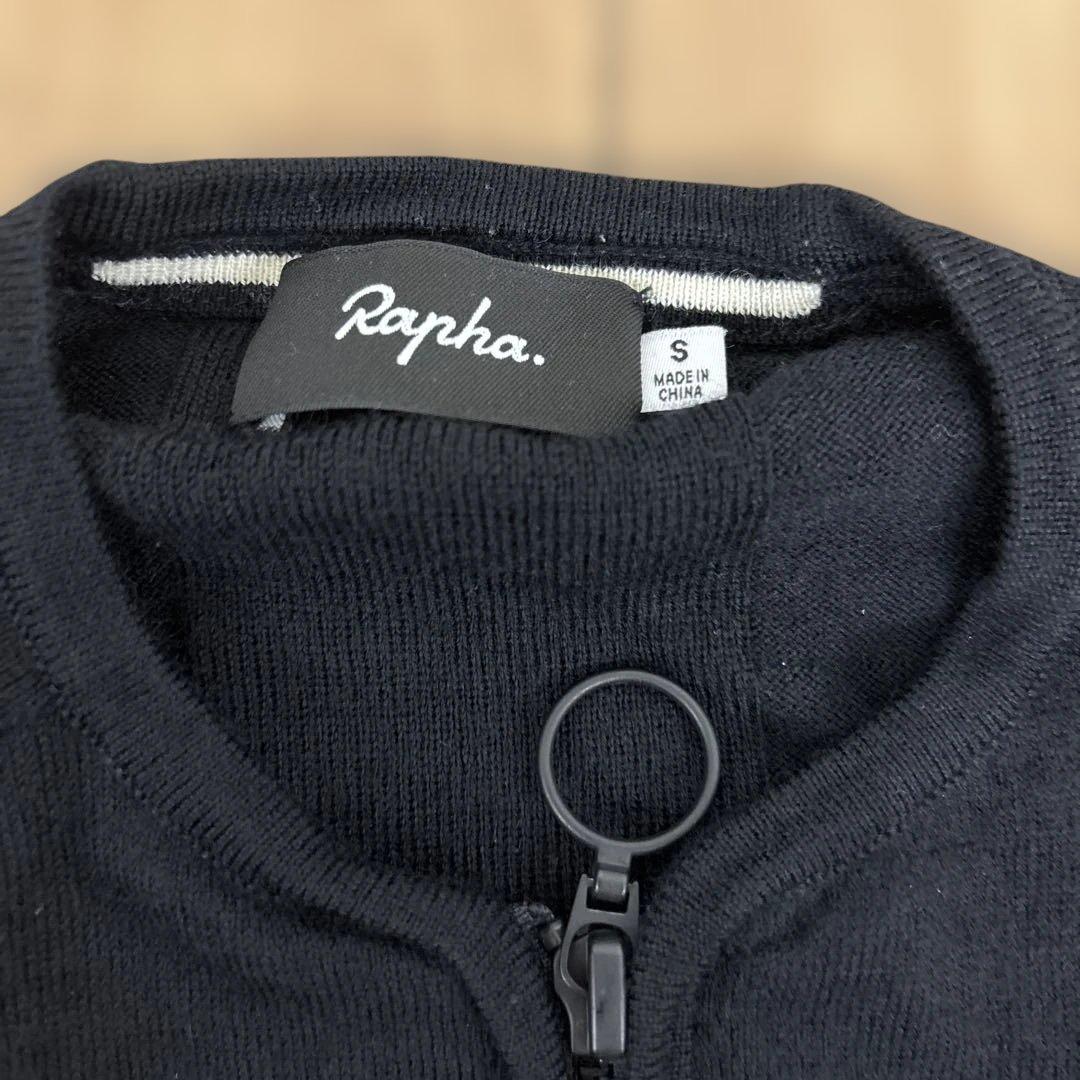 Rapha サイクル メリノ ジップ ウールセーター　ラファ　バイク　ウェア