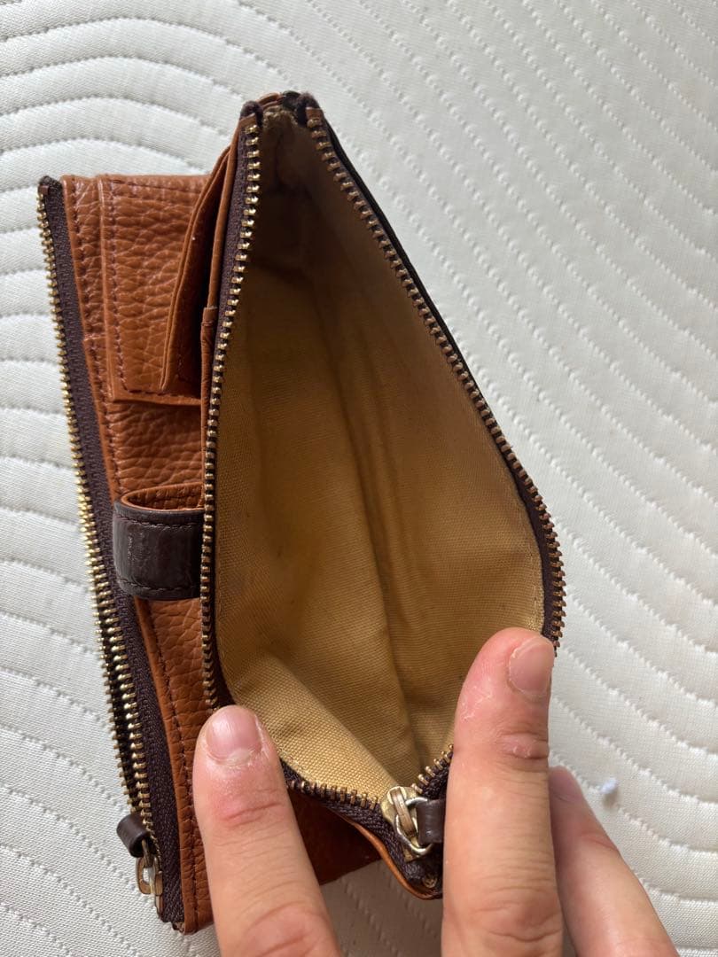 C COMPANYルポ・ペンケース ダークブラウン