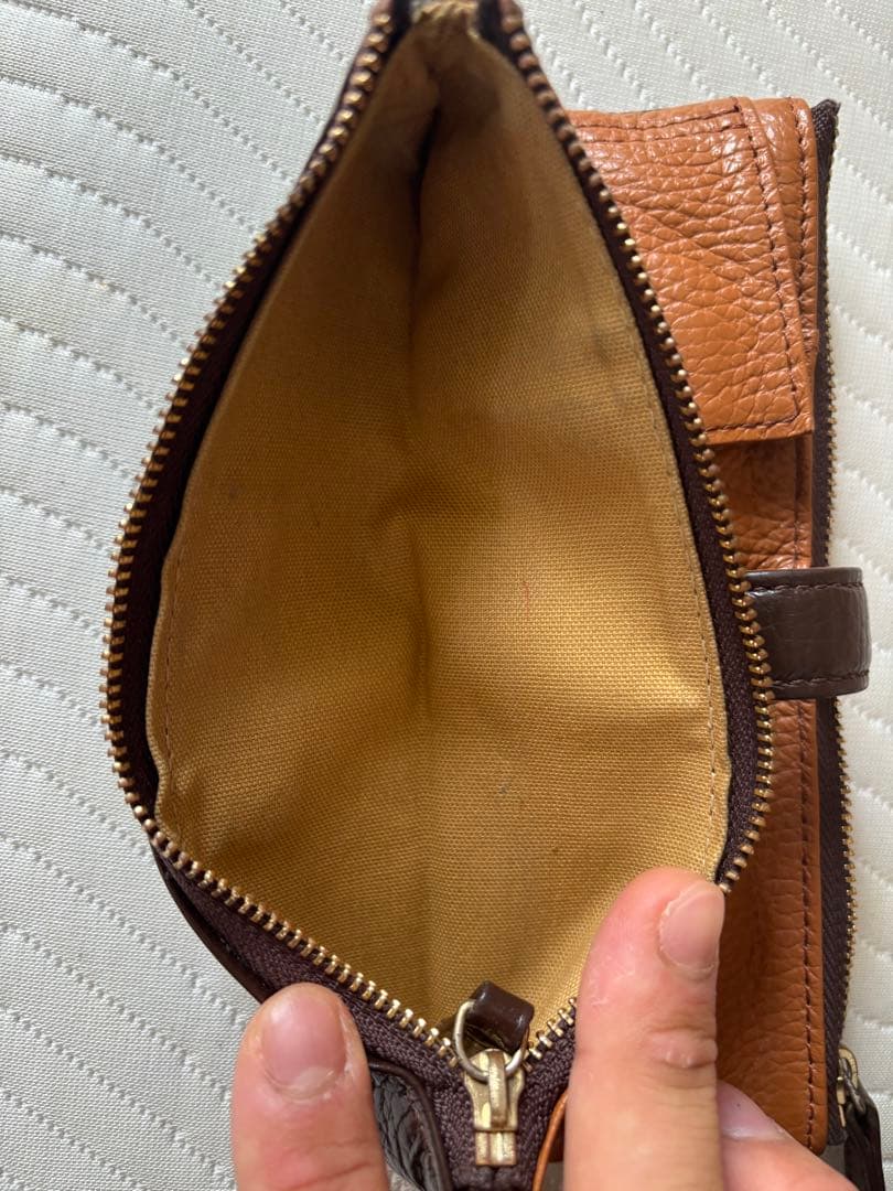 C COMPANYルポ・ペンケース ダークブラウン